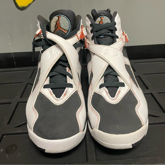 Nike Air Jordan 8 Retro LS 'Black Toe' Men's Basketball Sneaker Size 11.5 NEW - Picture 3 of 9